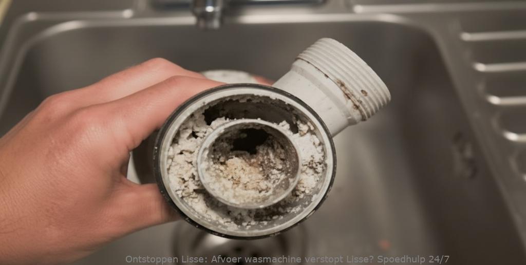 Afvoer wasmachine verstopt Lisse? Spoedhulp 24/7