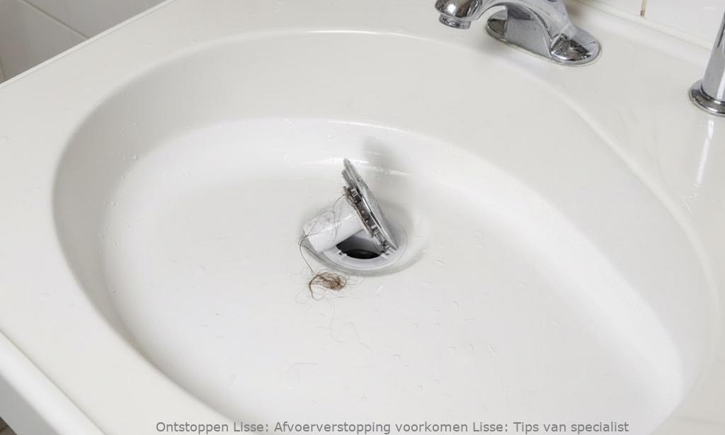 Afvoerverstopping voorkomen Lisse: Tips van specialist
