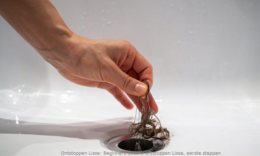 Beginners douche ontstoppen Lisse, eerste stappen