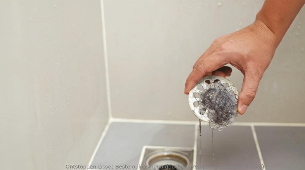 Beste oplossingen douche verstopping Lisse (24/7 hulp)