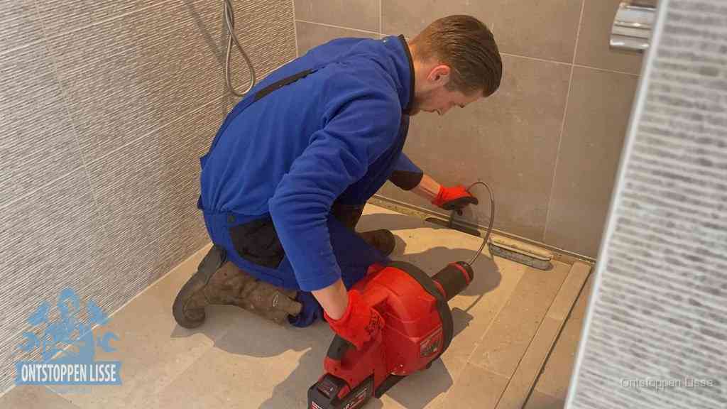 Doucheputje Verstopt Lisse
