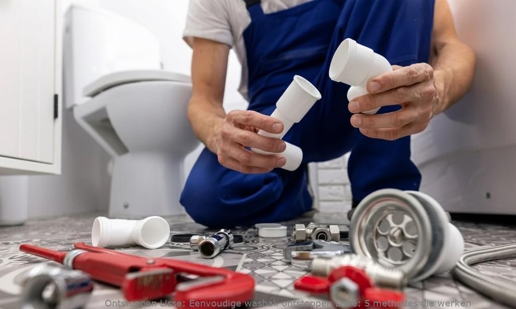 Eenvoudige wasbak ontstoppen Lisse: 5 methodes die werken