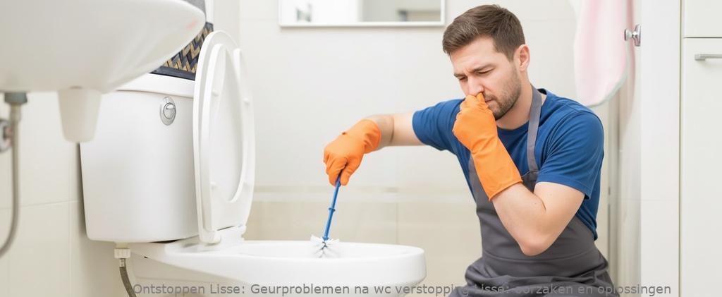 Geurproblemen na wc verstopping Lisse: oorzaken en oplossingen