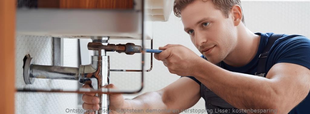 Gootsteen demonteren verstopping Lisse: kostenbesparing