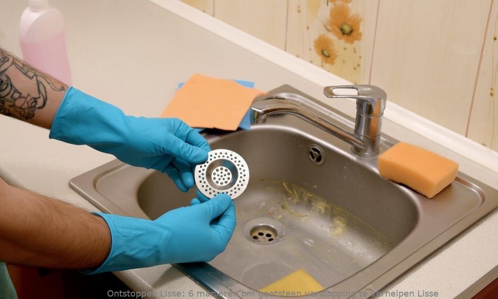 6 manieren om gootsteen verstopping te verhelpen Lisse