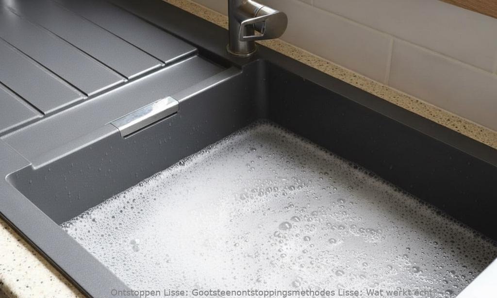Gootsteenontstoppingsmethodes Lisse: Wat werkt écht?