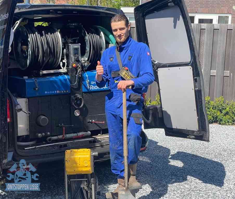 Kosten riool ontstoppen in Lisse