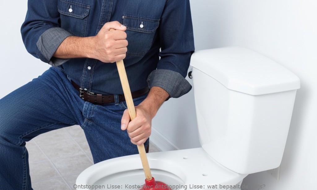 Kosten wc ontstopping Lisse: wat bepaalt de prijs?