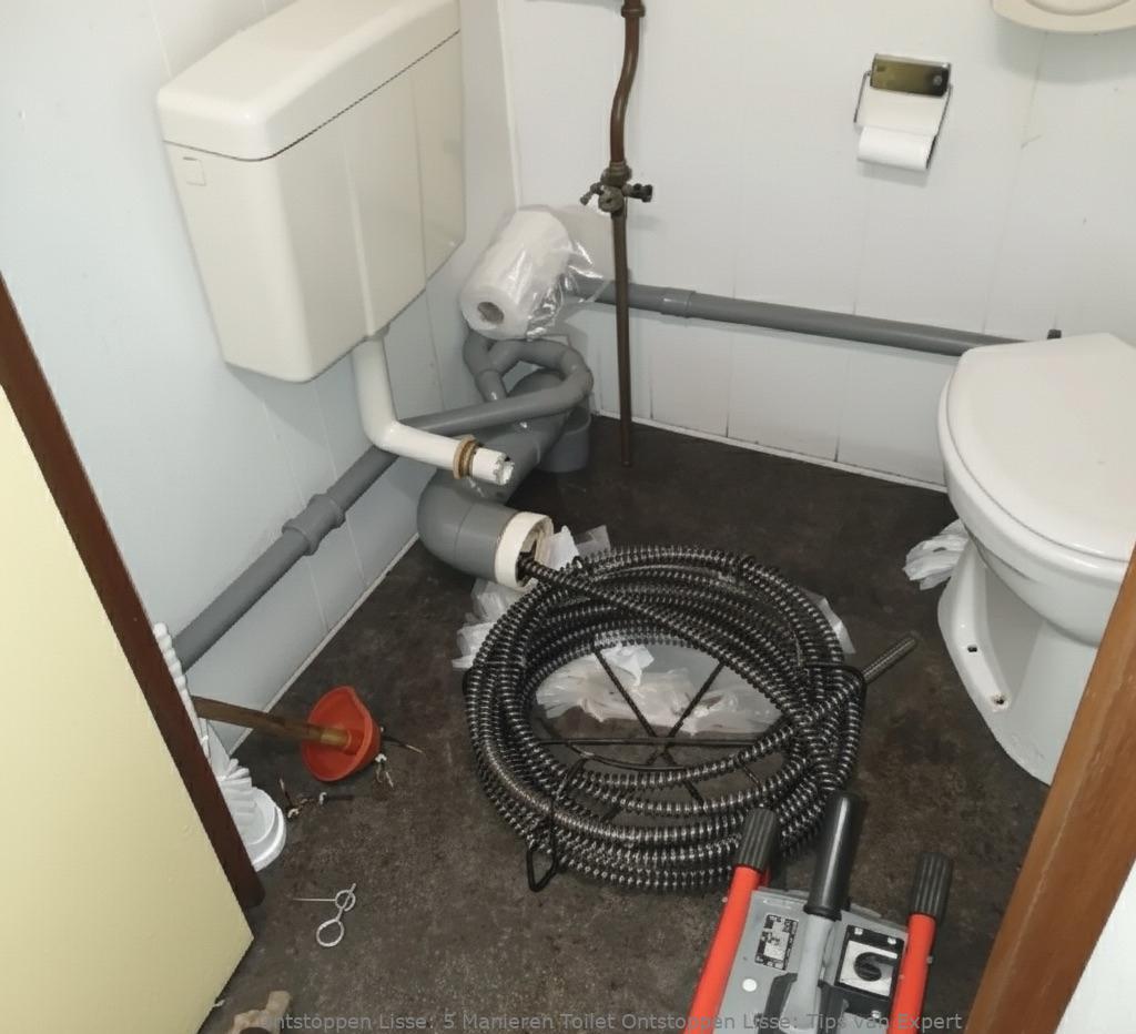 5 Manieren Toilet Ontstoppen Lisse: Tips van Expert