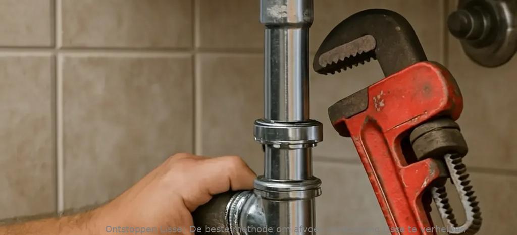 De beste methode om afvoer verstopping Lisse te verhelpen