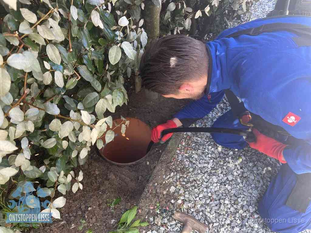Periodieke rioolreiniging in Lisse