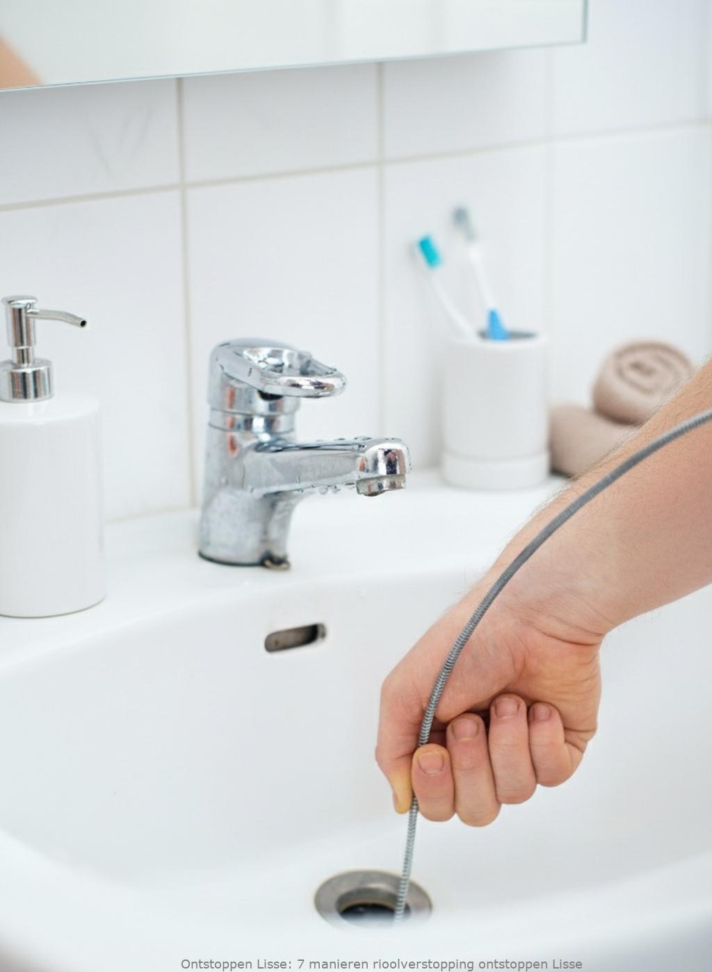 7 manieren rioolverstopping ontstoppen Lisse