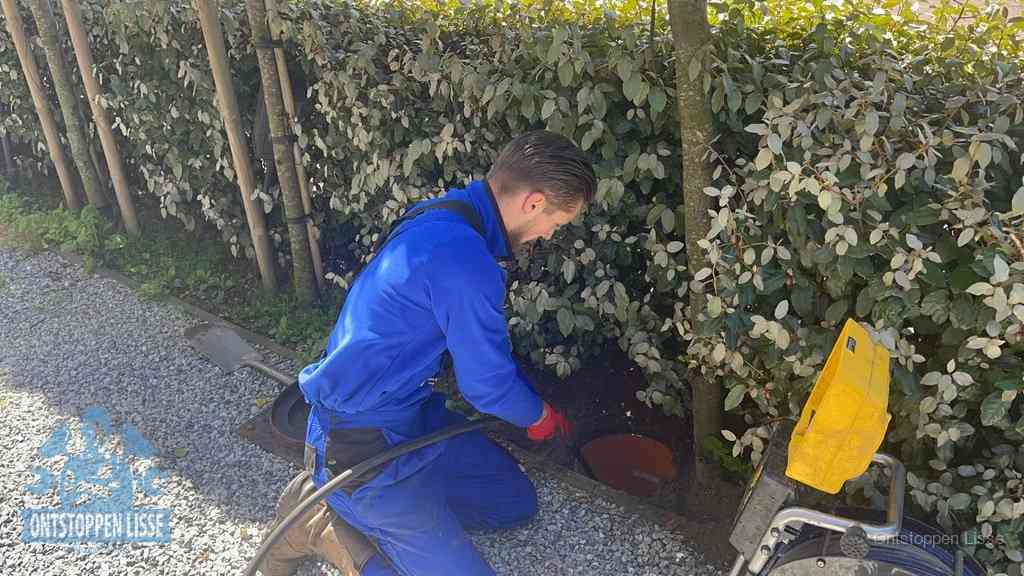 Signalen rioolverstopping herkennen in Lisse