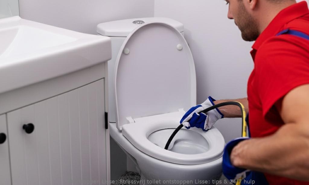 Stressvrij toilet ontstoppen Lisse: tips & 24/7 hulp