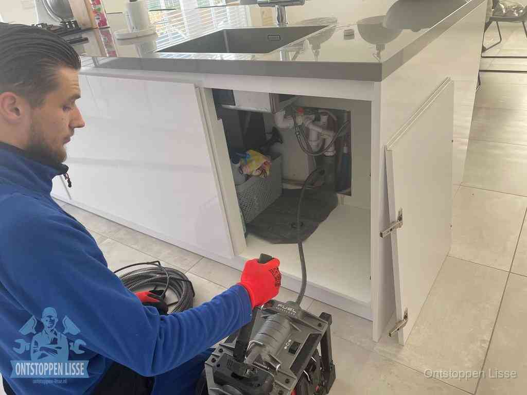 Verstopping per afvoer type in Lisse