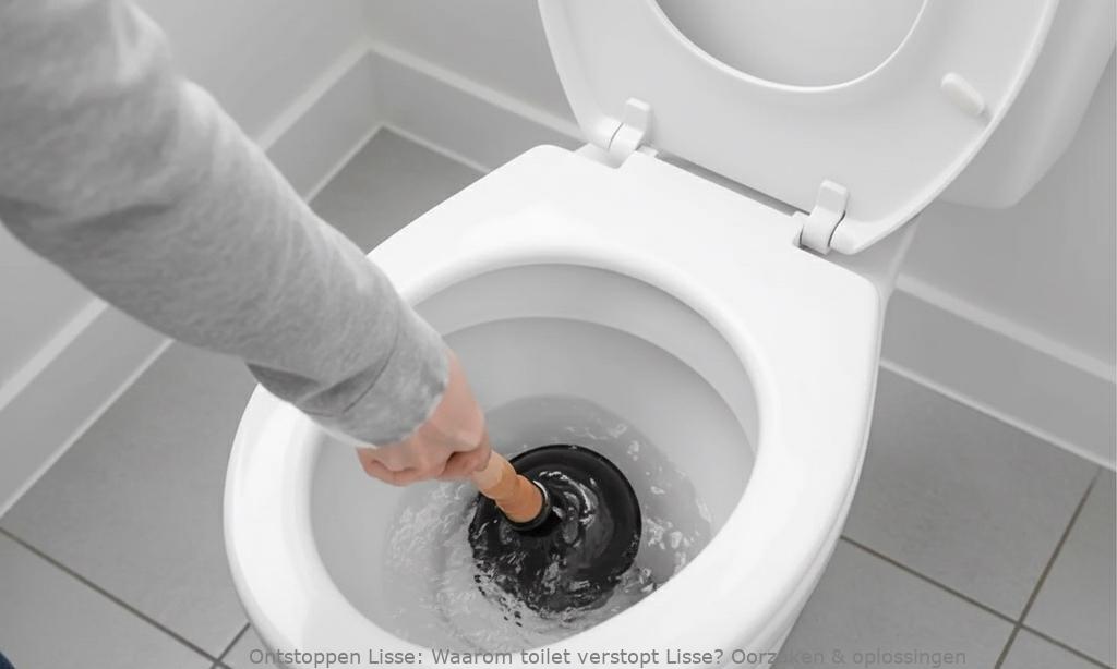 Waarom toilet verstopt Lisse? Oorzaken & oplossingen
