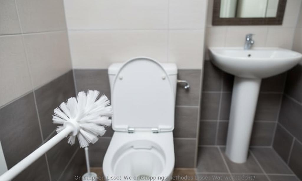 Wc ontstoppingsmethodes Lisse: Wat werkt écht?